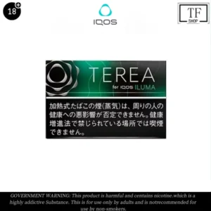 IQOS ILUMA TEREA Smoke Stick Black Menthol in Australia